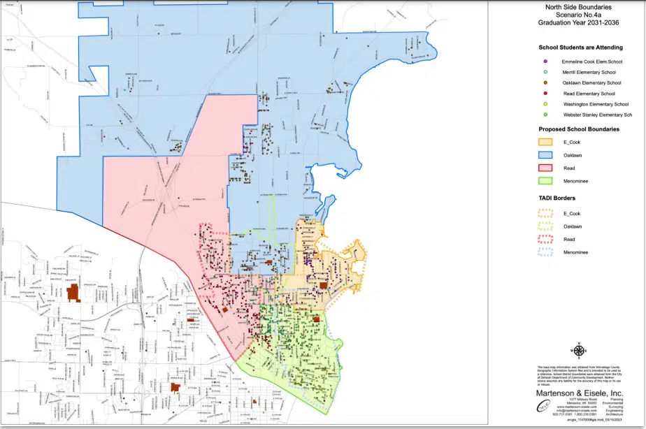 Oshkosh School District developing new north side elementary school