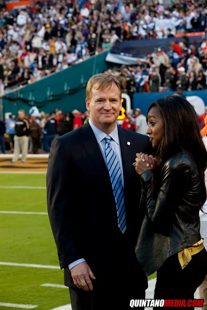 NFL Commissioner Roger Goodell coming to Wisconsin