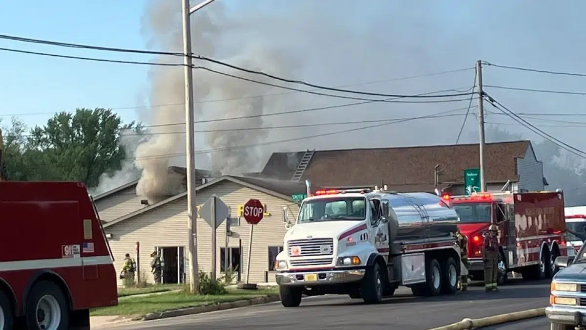 Fire destroys River Rail Supper Club in Shiocton | 105.7 WAPL | The ...