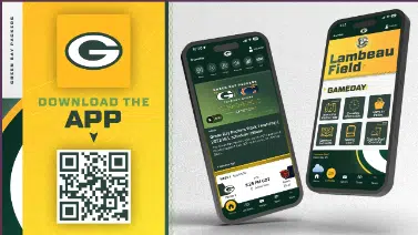 Packers want fans to update their apps before game day