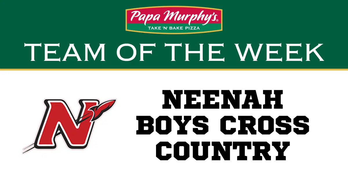 Neenah Boys Cross Country Papa Murphy’s Pizza High School Team of the