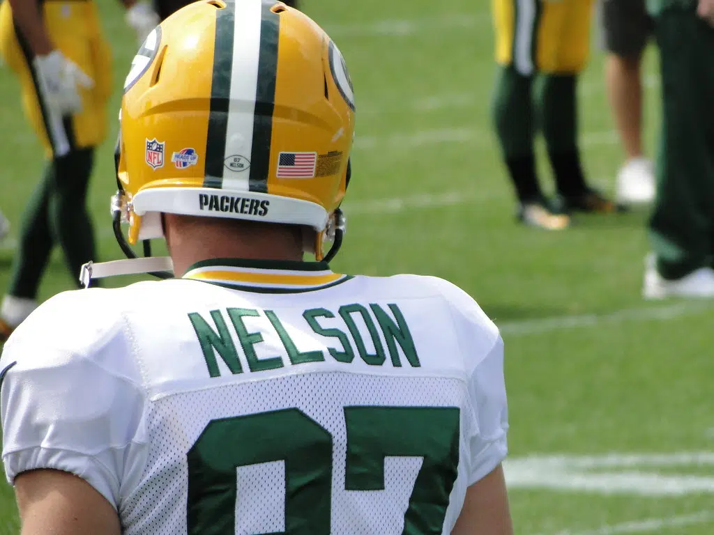 Former Packer Jordy Nelson headed to Kansas Sports Hall of Fame