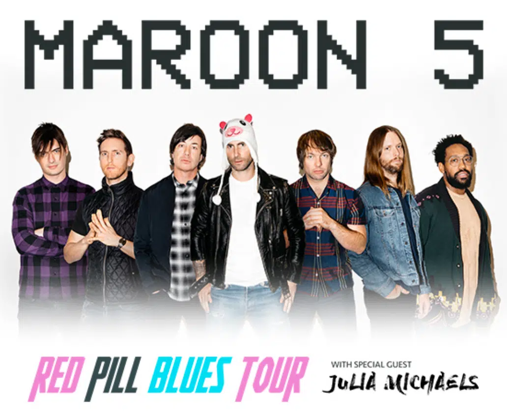 Governable Blive skør deres Maroon 5 | The #1 Hit Music Station | 95.9 KISS-FM