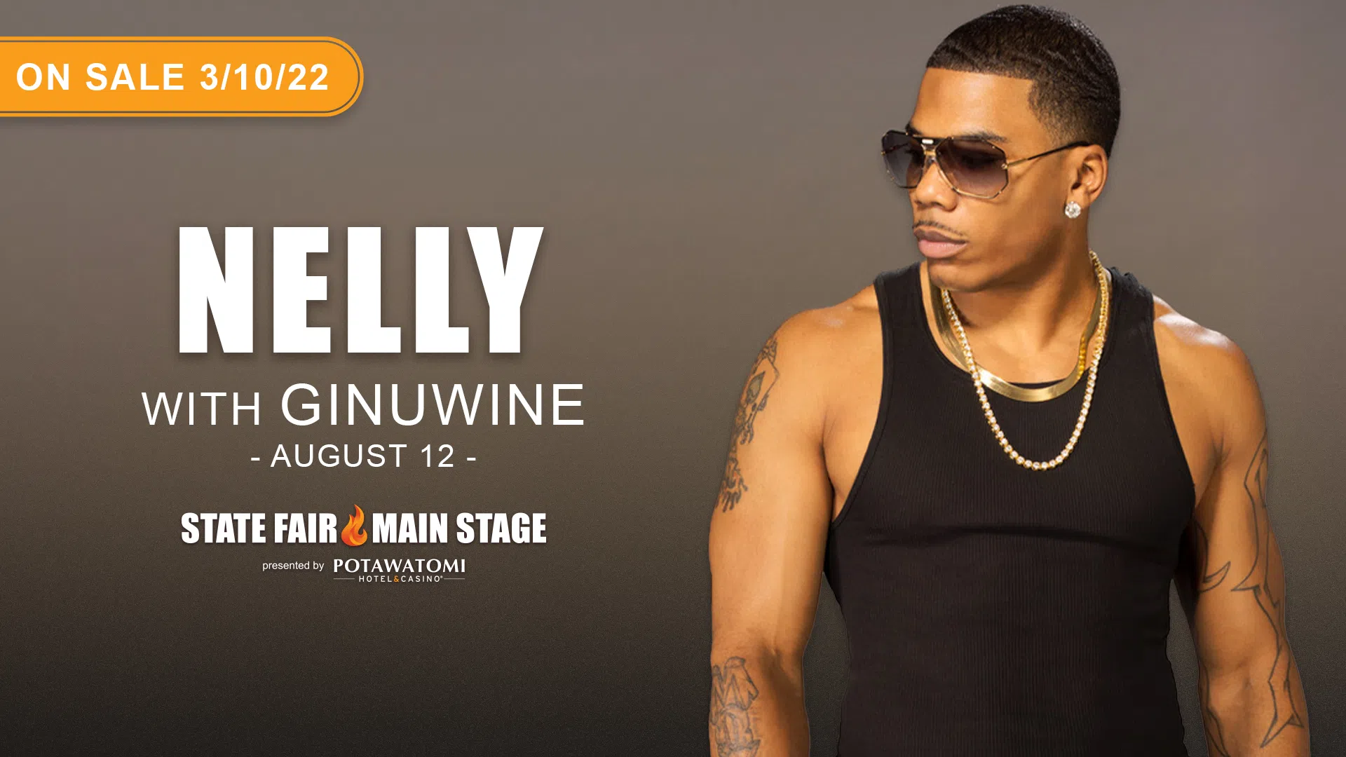 CONTEST Nelly at Wisconsin State Fair The 1 Hit Music Station 95.