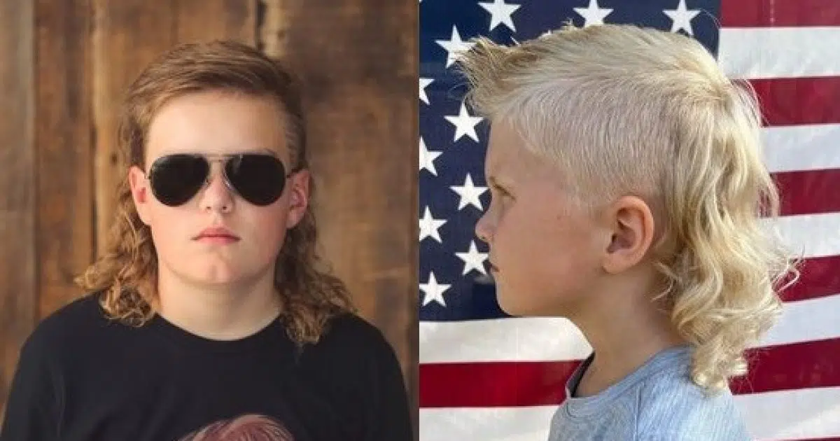 Florida boy competing for 'Best Mullet in America