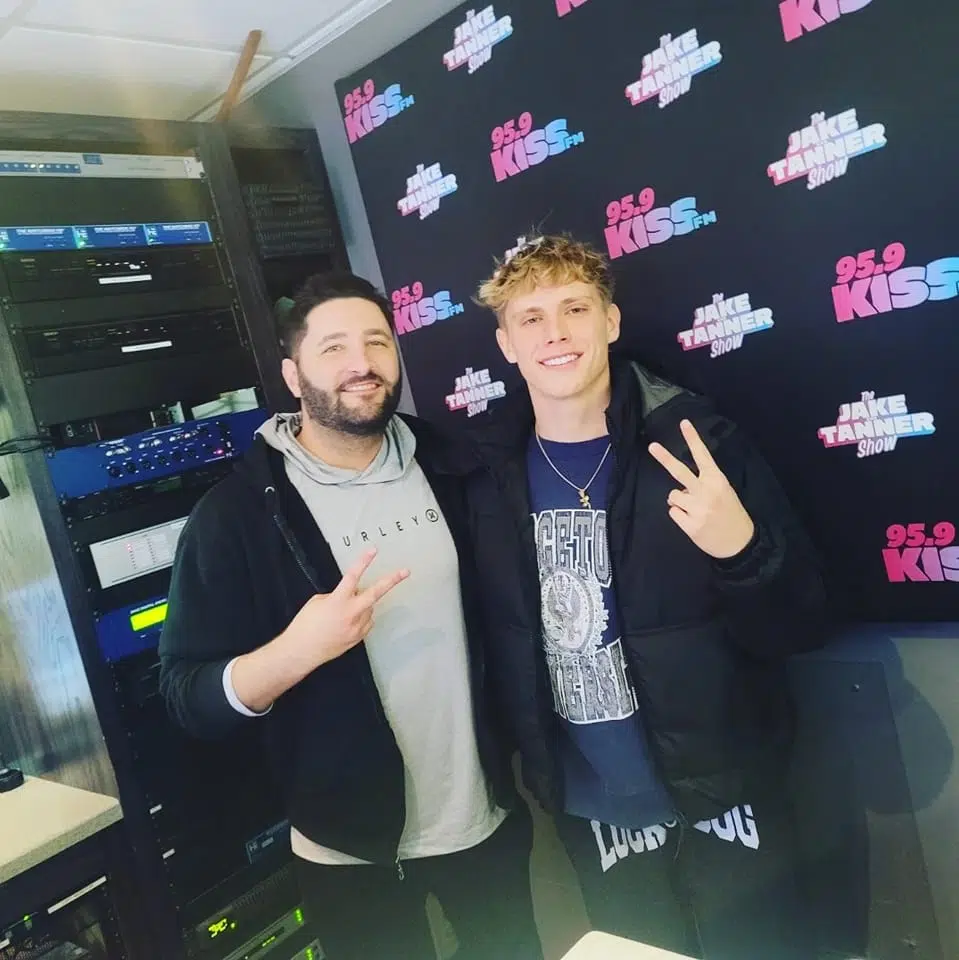 Charlieonnafriday Drops By The KISS Studio & Sits Down With Reed [AUDIO] |  The #1 Hit Music Station  KISS-FM