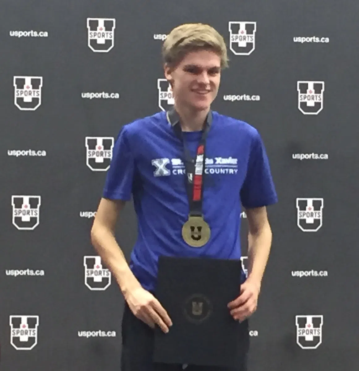 AUS track and field Championship results (from Moncton Friday) 101.5