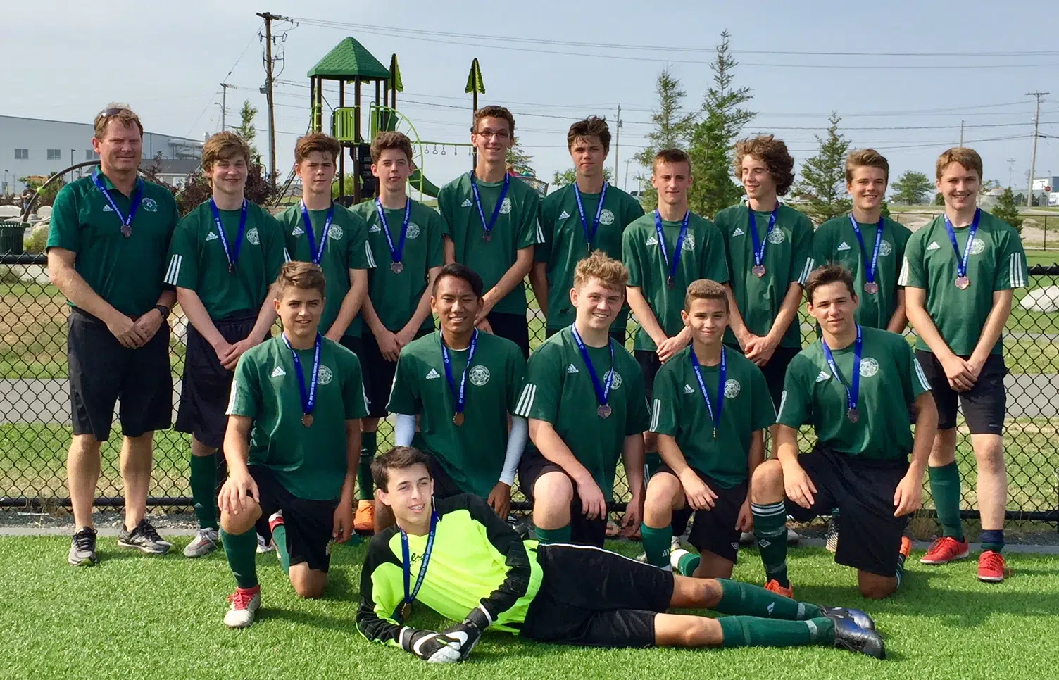 Soccer Nova Scotia U17A boys championship results (from Sydney Sunday