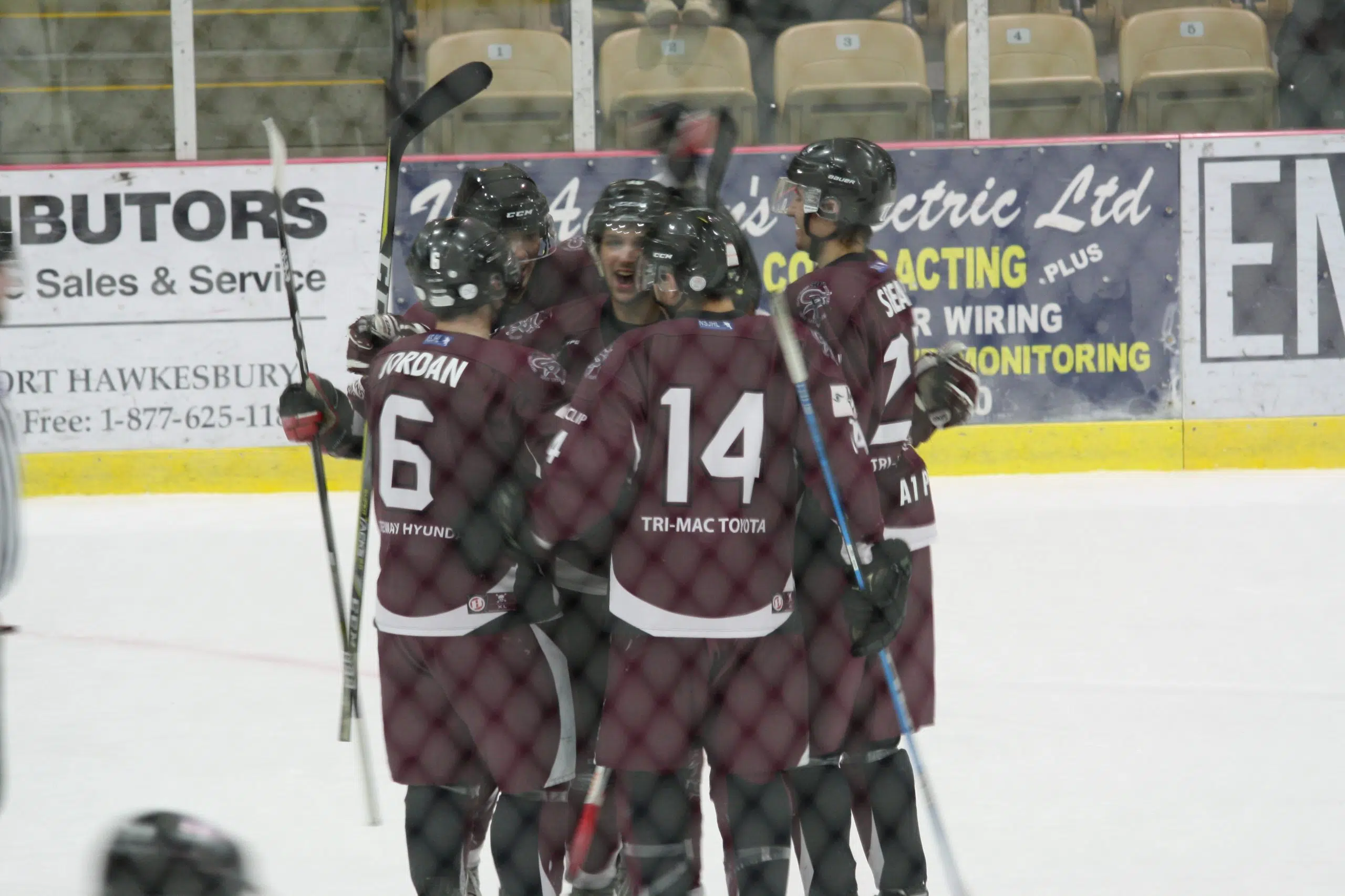 Nova Scotia Junior Hockey League Result (from Port Hawkesbury Friday ...