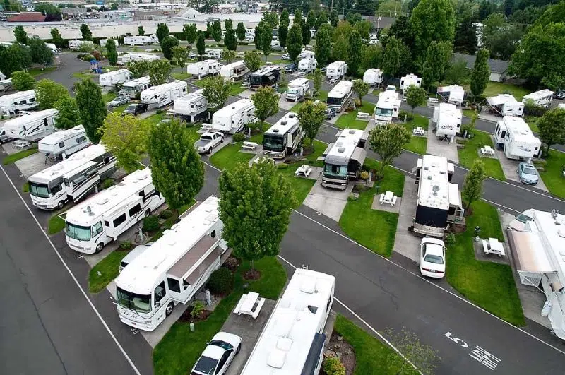 rv park near lock haven