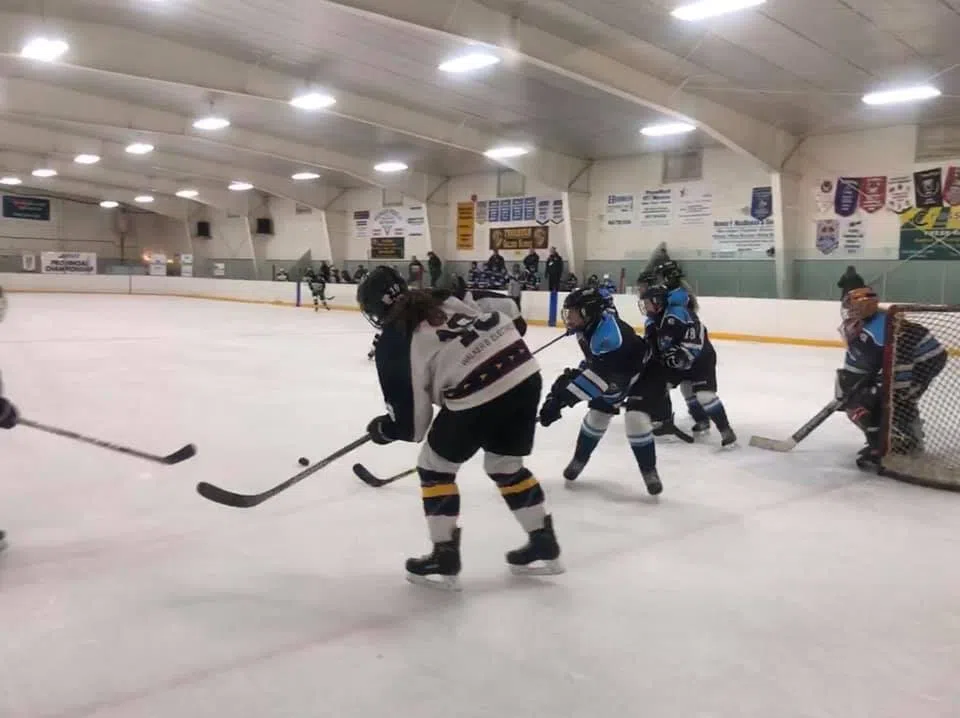 Nssaf High School Girls Hockey Provincials (from Thorburn Saturday 