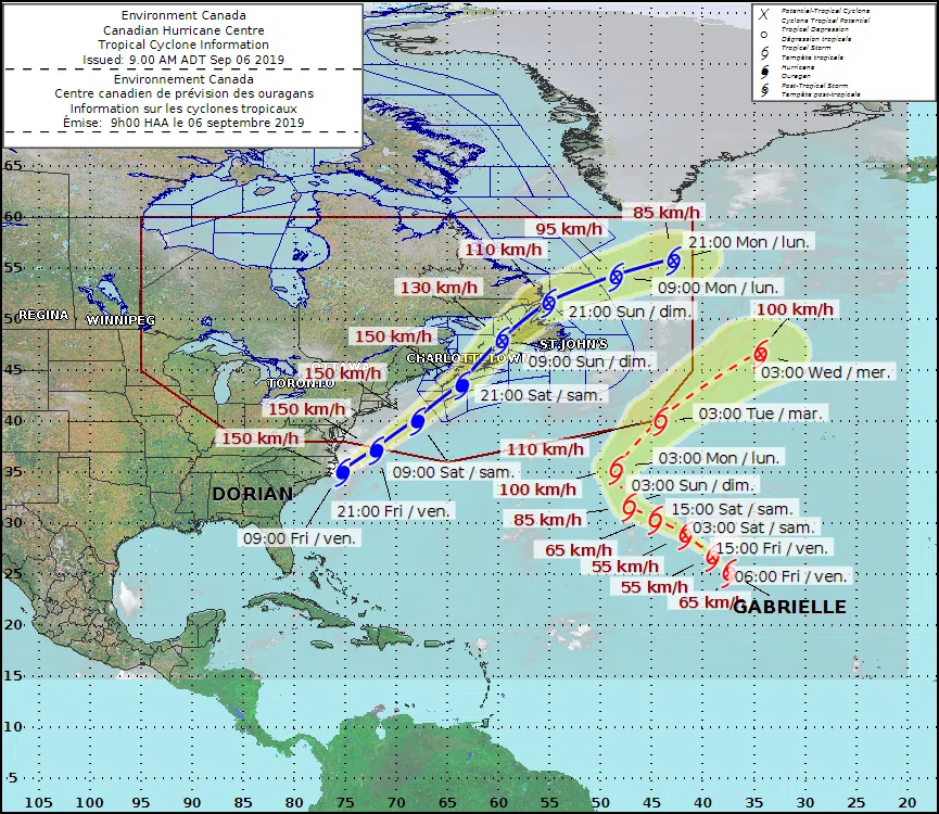 Quad Counties will get some of the worst of Hurricane Dorian in the ...