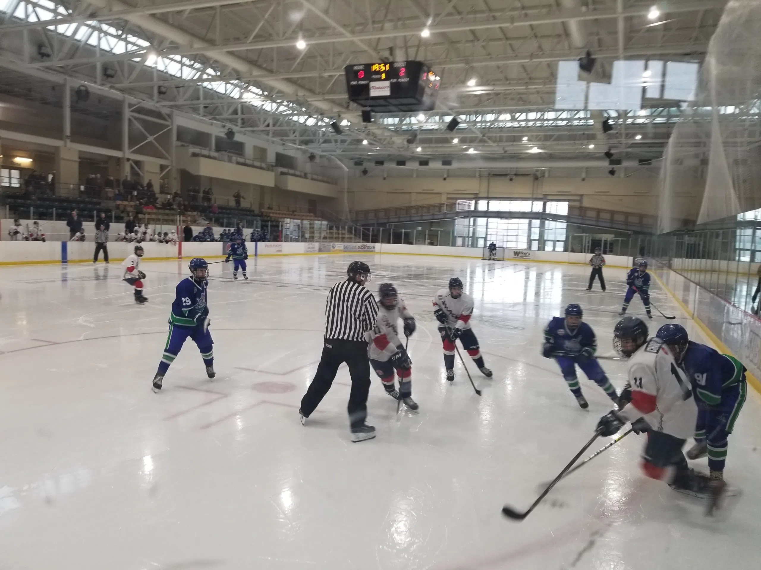 Nova Scotia Minor Midget AAA Hockey League results (from Port