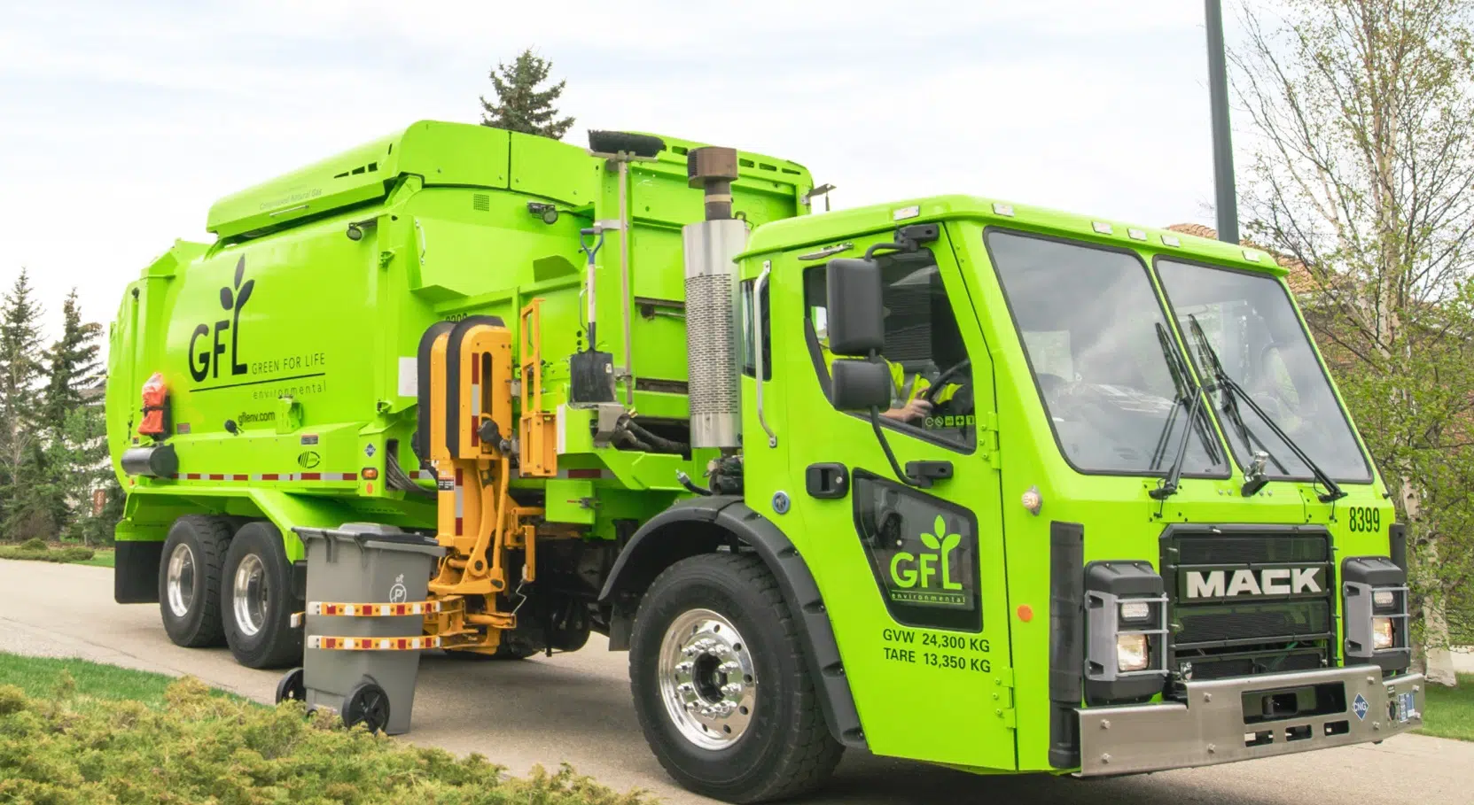 gfl garbage truck toy