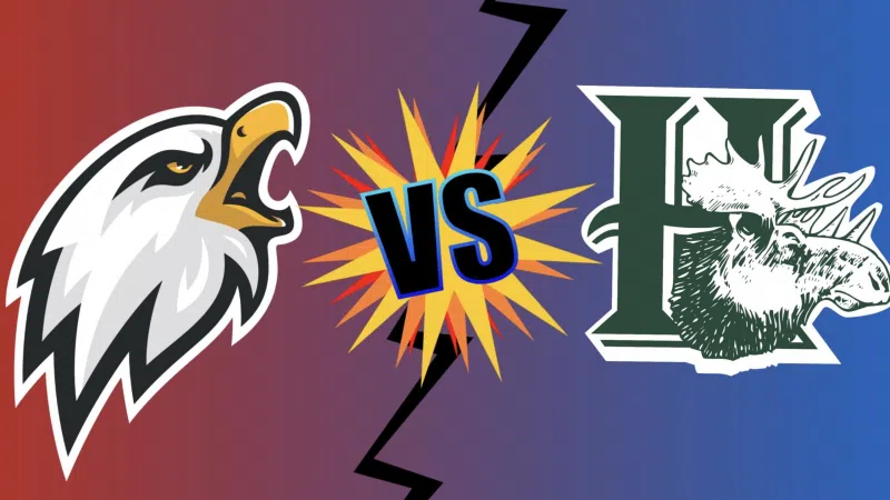 Eagles Battle Mooseheads in First Round Playoff Matchup - Cape