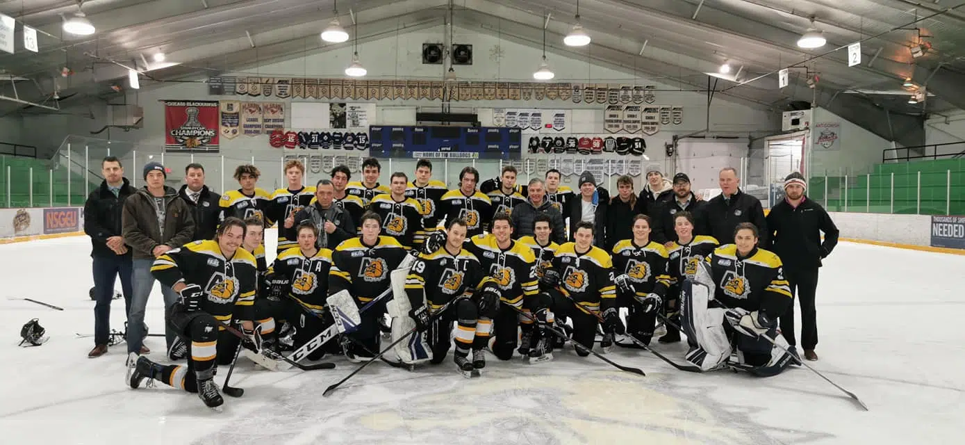 Nova Scotia Junior Hockey League results 101.5 The Hawk