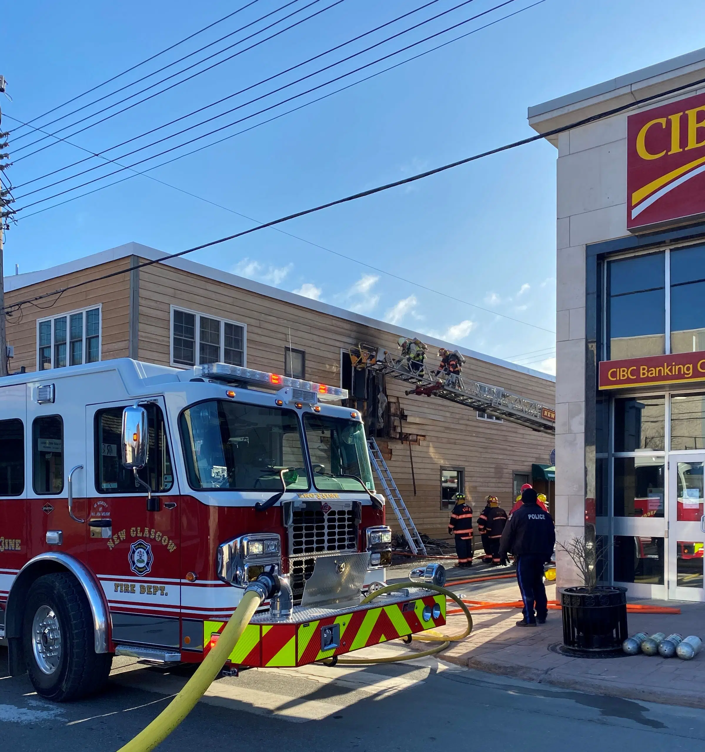 New Glasgow fire being investigated as arson 101.5 The Hawk