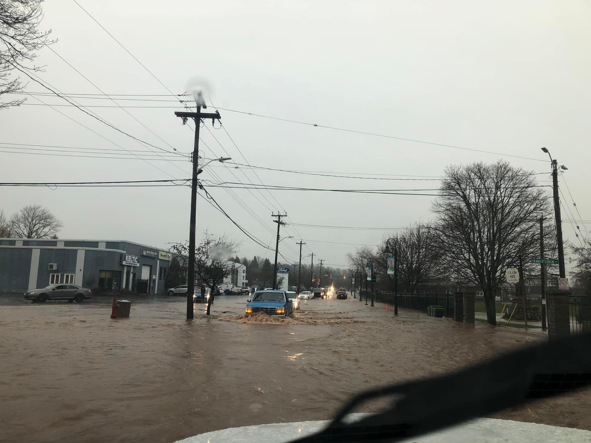 Rising waters in Antigonish causing closures, concern for town - Vimarsana News