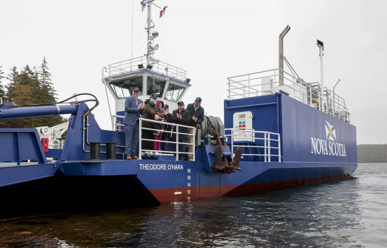 Country Harbour ferry launches 101.5 The Hawk