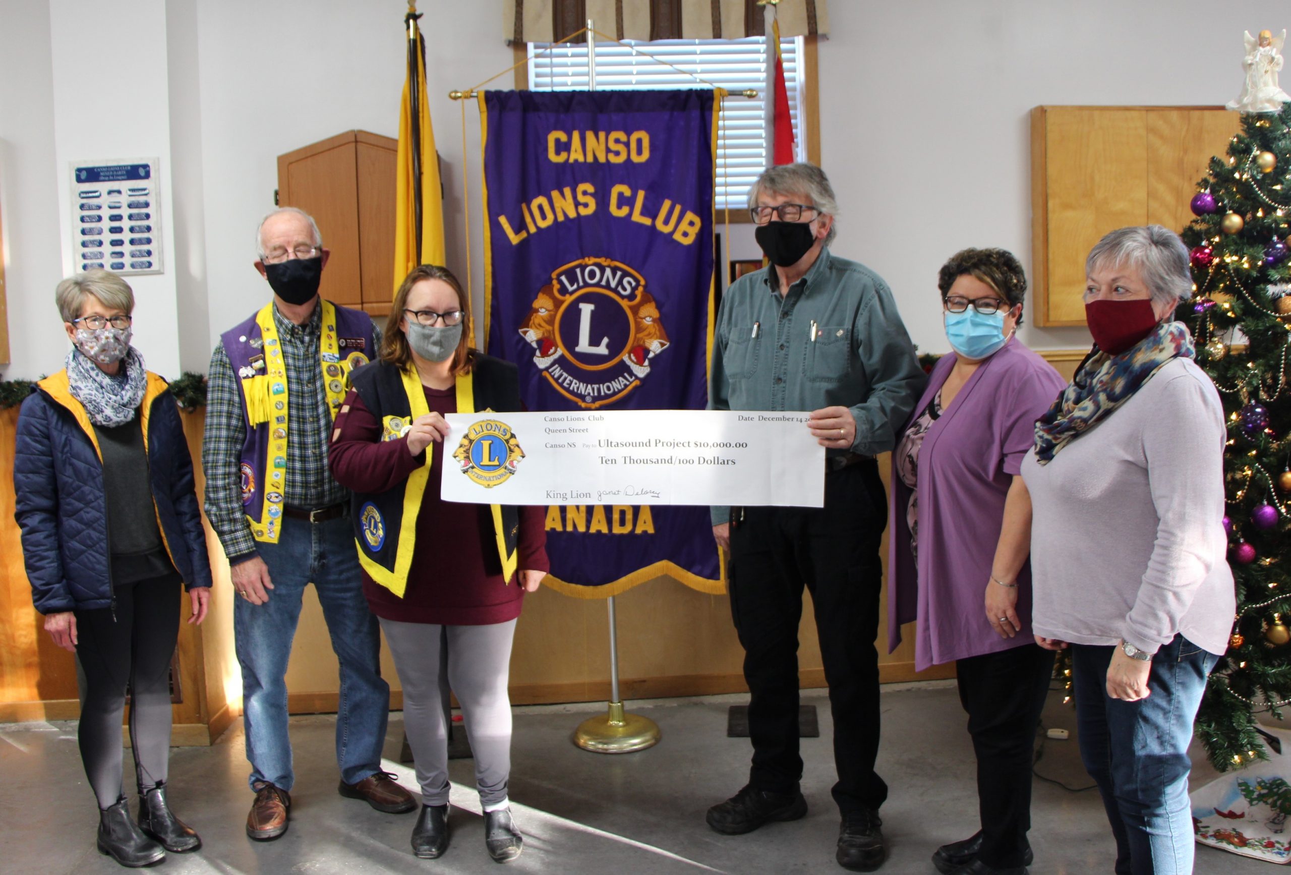 Canso Lions club giving back - Vimarsana News