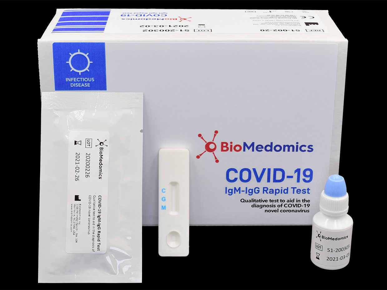 COVID-19 rapid tests - Vimarsana News