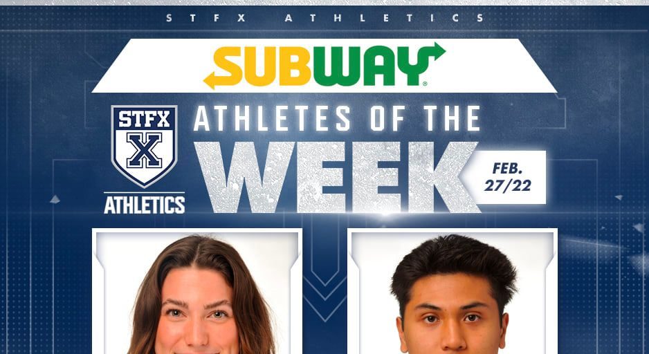 St. FX Athletes of the Week - Vimarsana News