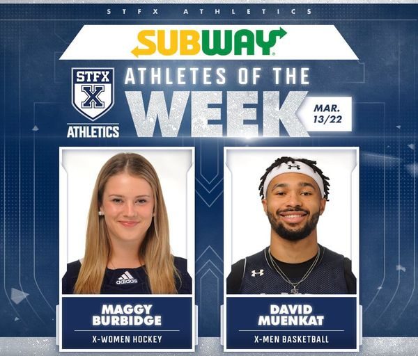 STFX Athletes of the Week - Vimarsana News