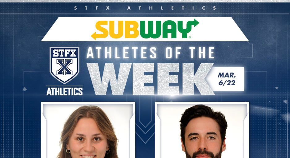 STFX Athletes of the Week - Vimarsana News