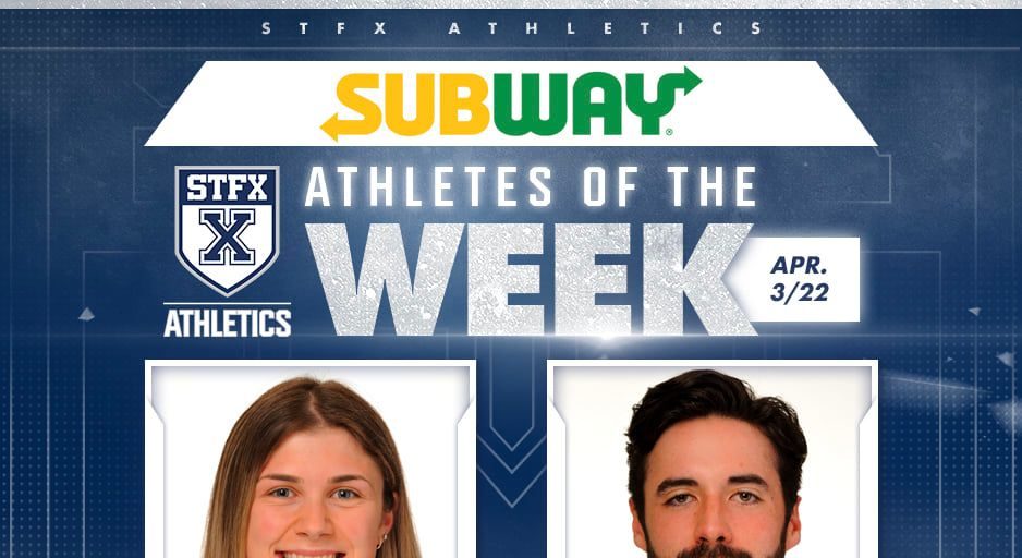 STFX Athletes of the Week - Vimarsana News