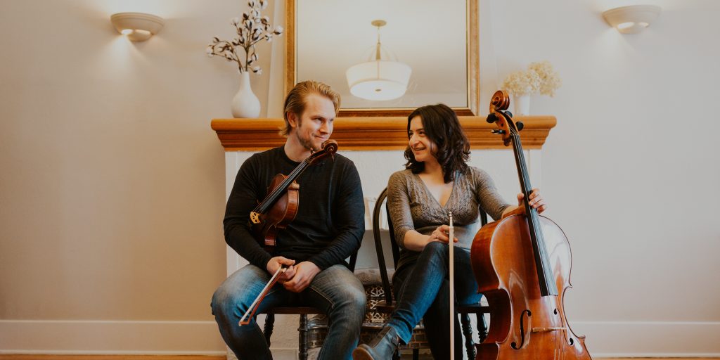 Viola, Cello Duo Coming to Antigonish - Vimarsana News