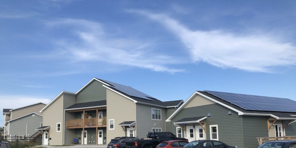 Opening Ceremony Held for Appleseed Court Housing Unit - Vimarsana News