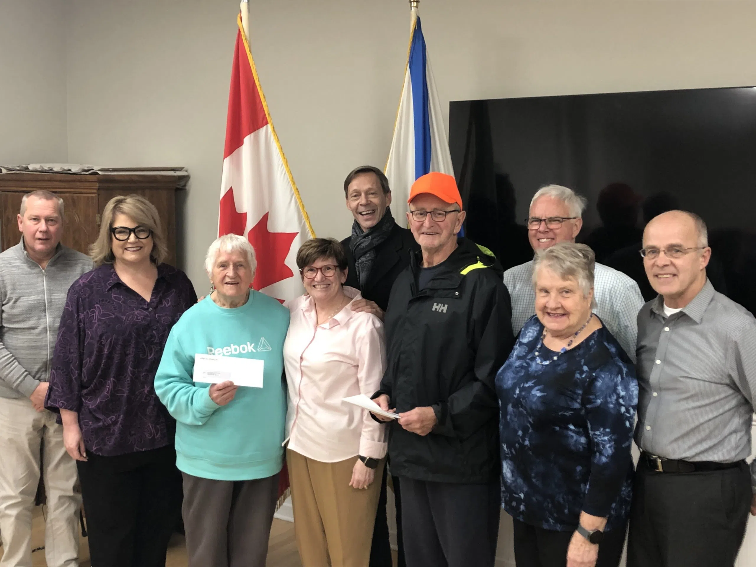 Antigonish Delightful December Winners 101.5 The Hawk