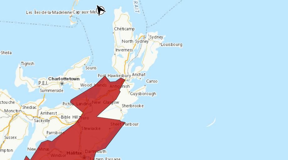 A heat warning has been issued for much of Mainland Nova Scotia - Vimarsana News