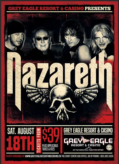 Nazareth Xl 103 Calgary