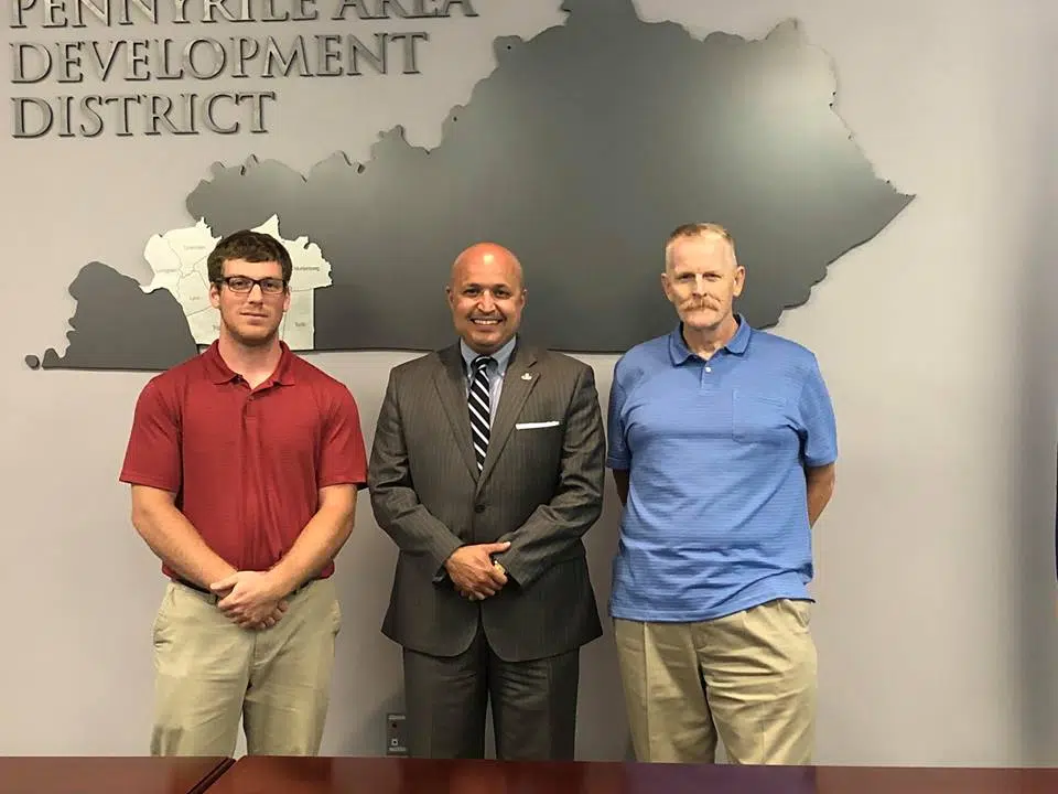 Ky. Office of Homeland Security Director visits local group WHOP 1230