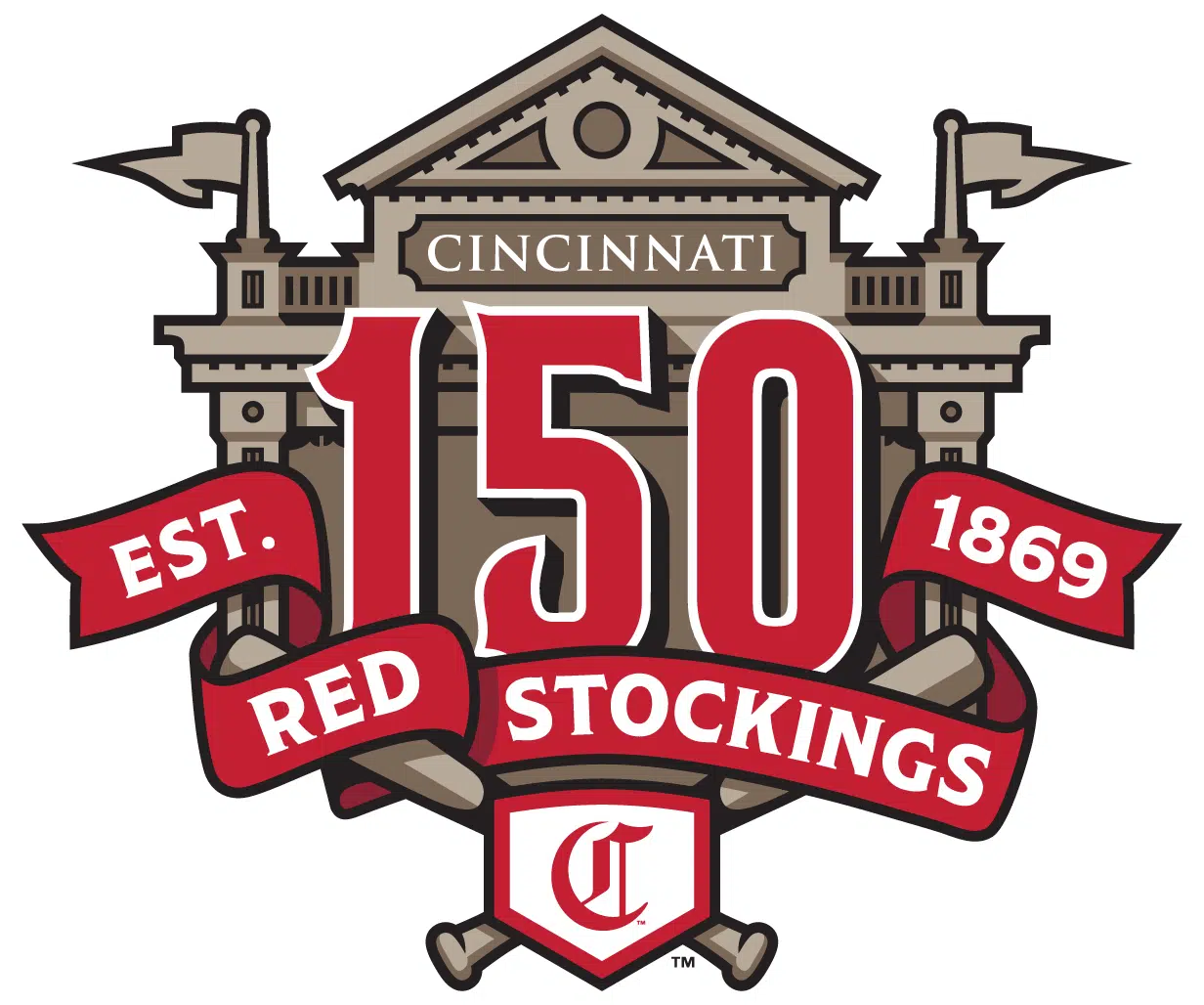 Reds unveil 150th anniversary logo WHOP 1230 AM News Radio
