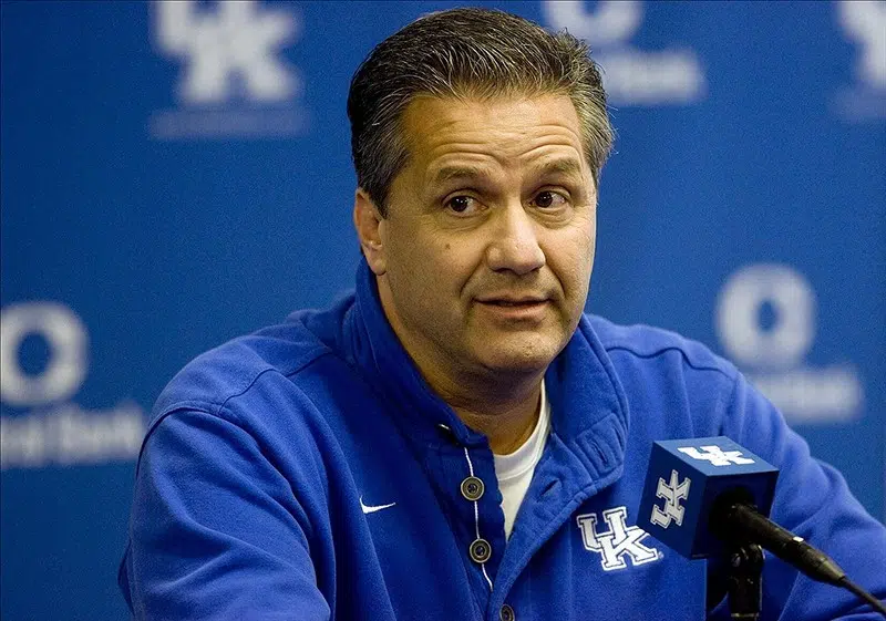 Coach Cal talks of UK roster and other topics during spring news conference  | WHOP 1230 AM  FM| News Radio