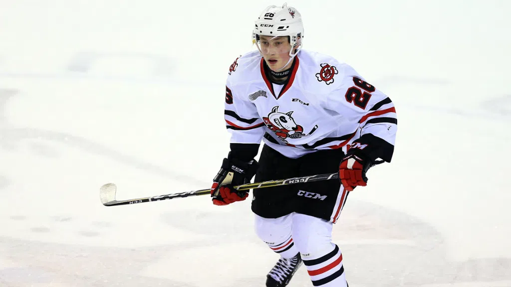 Predators select Phillip Tomasino in NHL Draft last night | WHOP 1230 AM   FM| News Radio