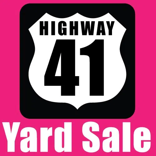Highway 41 Yard Sale is this weekend WHOP 1230 AM News Radio