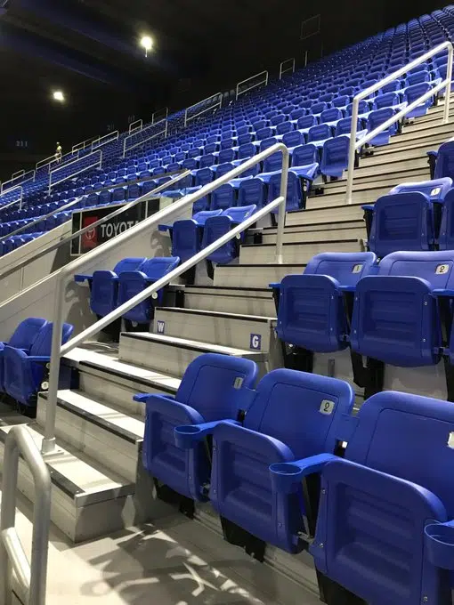 rupp arena bleacher seats