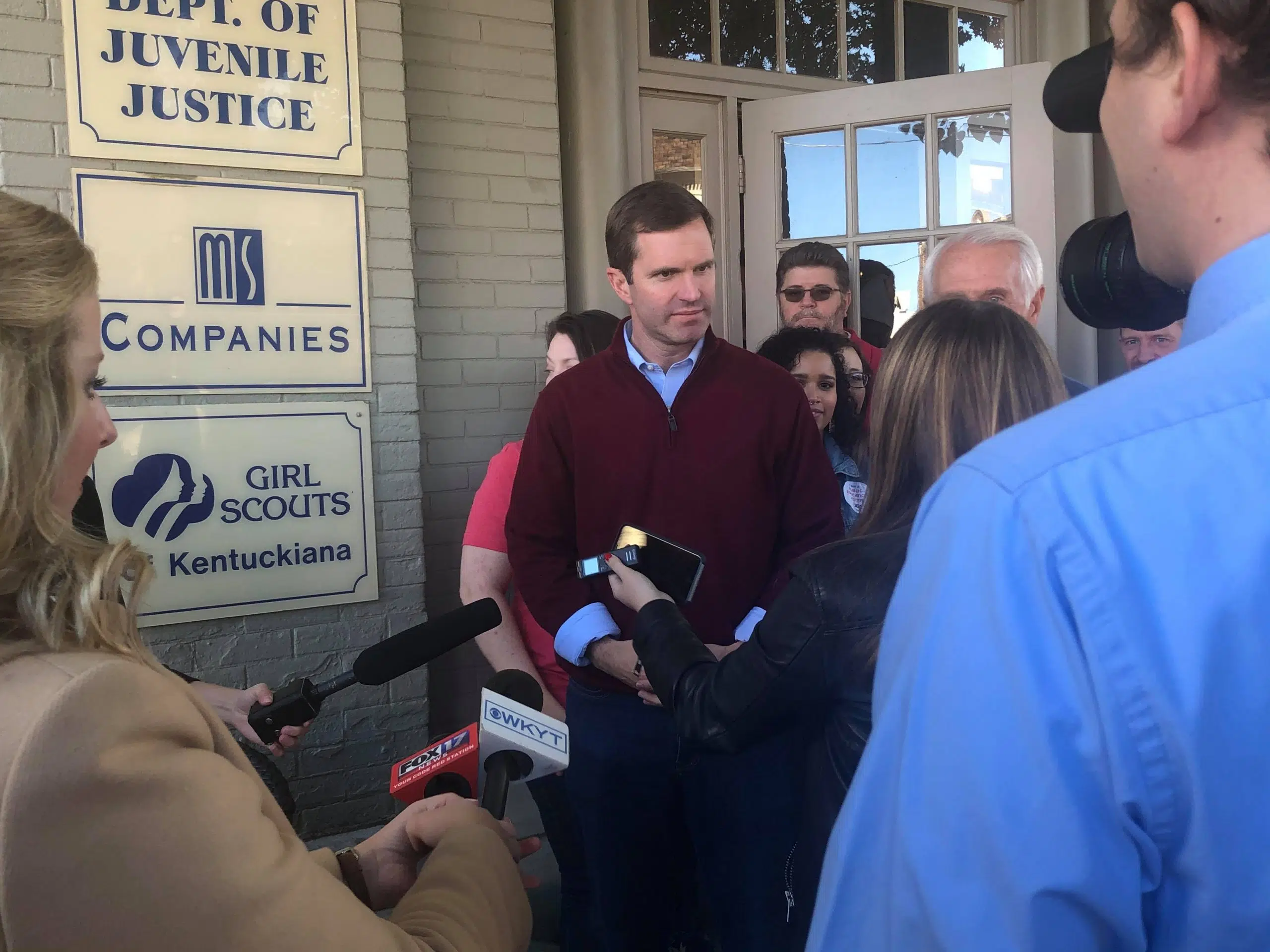 Beshear Makes Cabinet Secretary Appointments Leading Up To