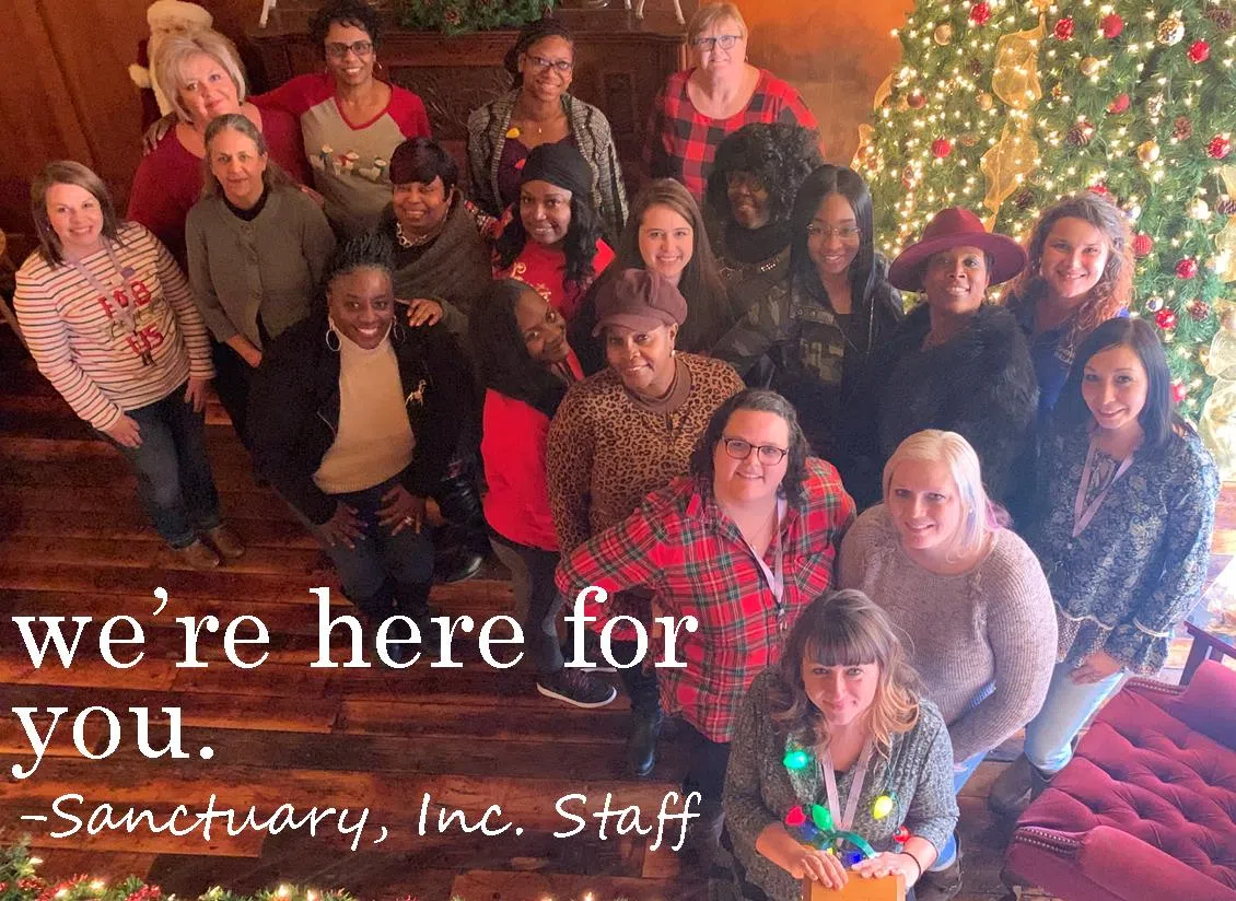 168 individuals and families served by Sanctuary shelter this year