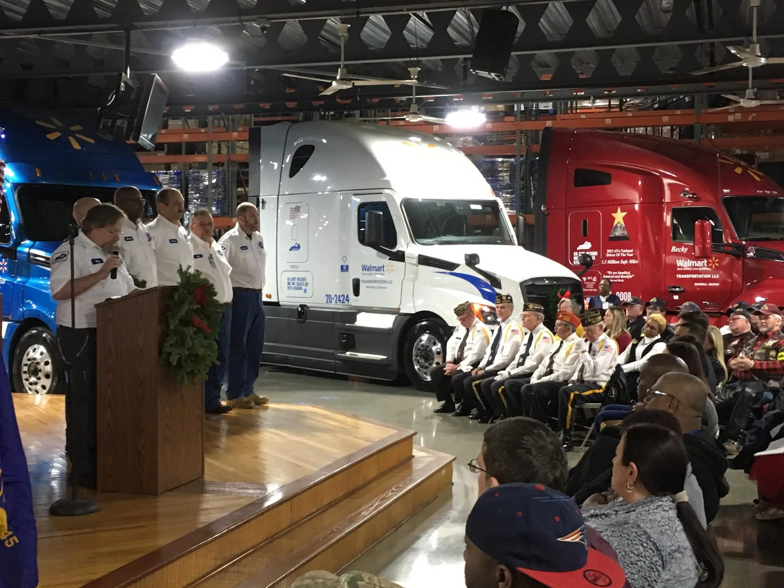 Walmart DC kicks off Wreaths Across America weekend WHOP