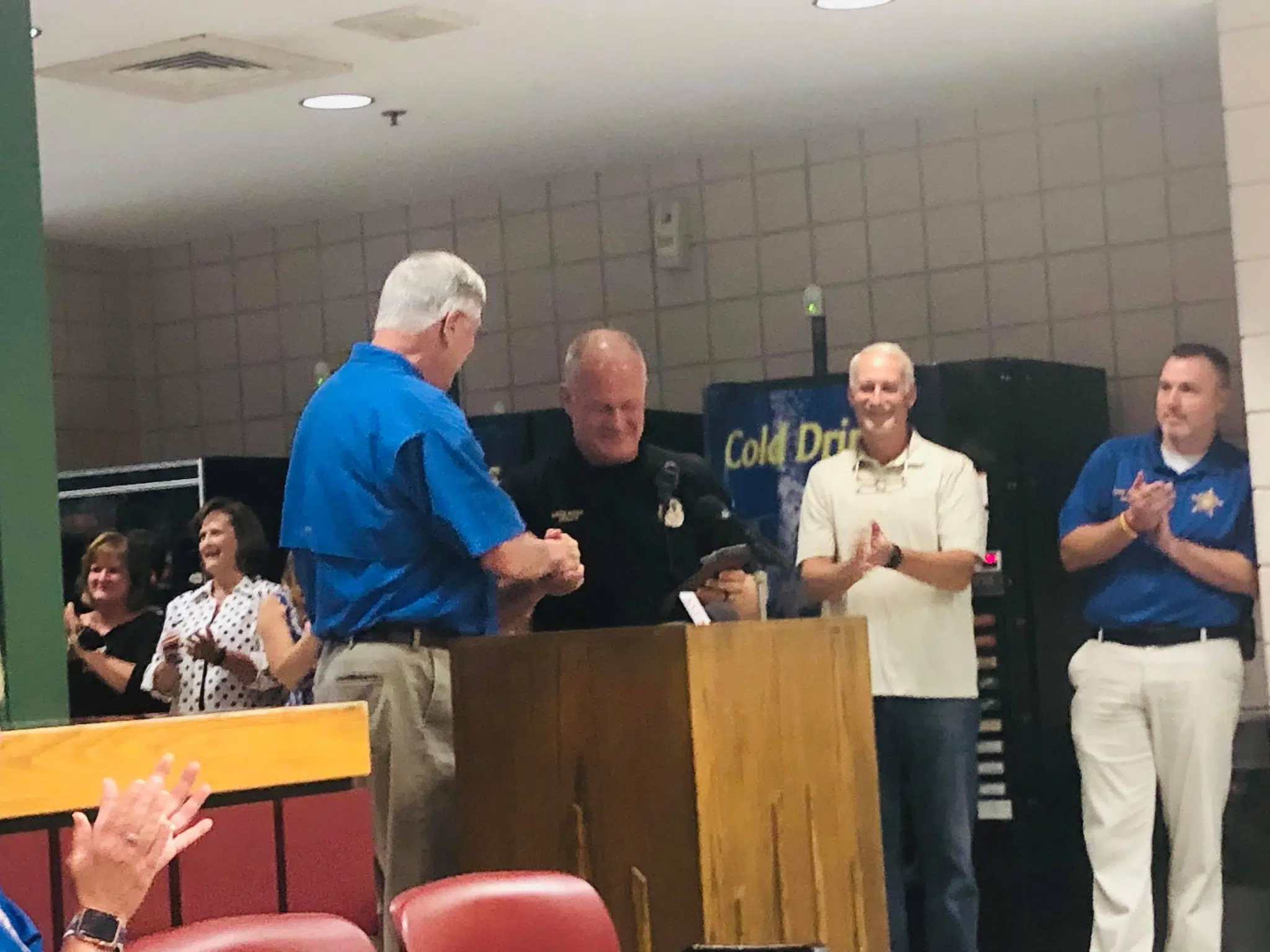 Reception held to honor, bid farewell to retiring Jailer Brad Boyd