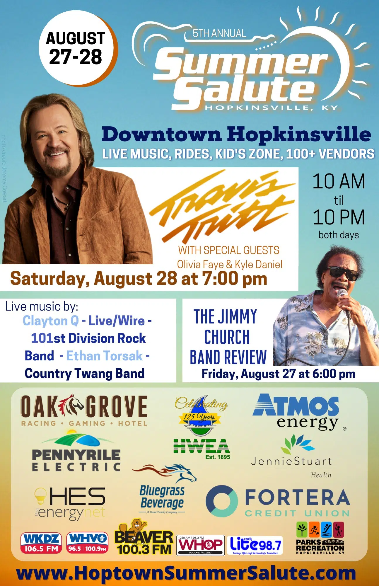 Summer Salute Returns Downtown This Weekend Whop 1230 Am News Radio