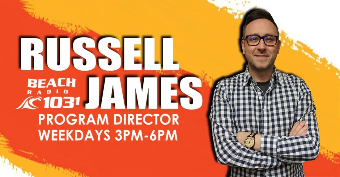 afternoons with russell james