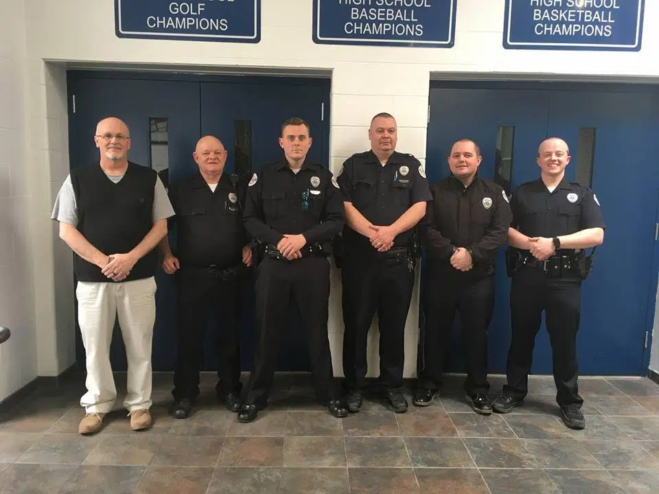 Paintsville Police Working with Paintsville Independent Schools WSIP