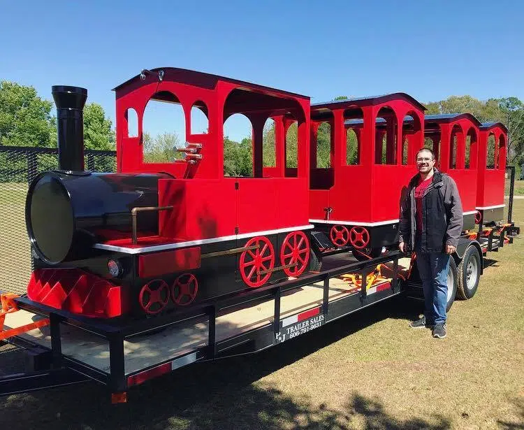 Paintsville Tourism Brings Home a Train WSIP FM 98.9 New Country