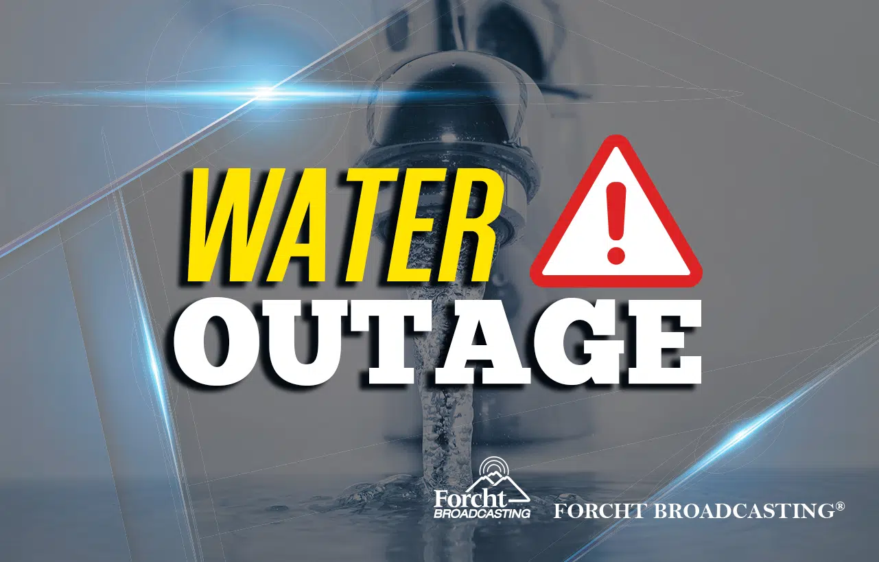 Water Outage in Staffordsville Area WSIP FM 98.9 New Country