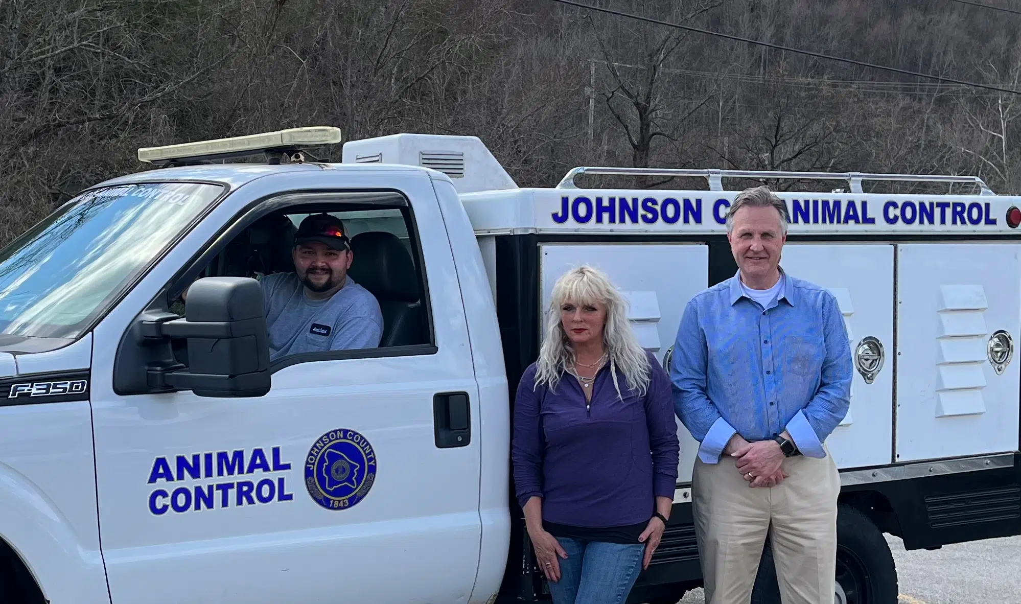 Johnson County Unveils Specialized Animal Control Vehicle WSIP FM 98.
